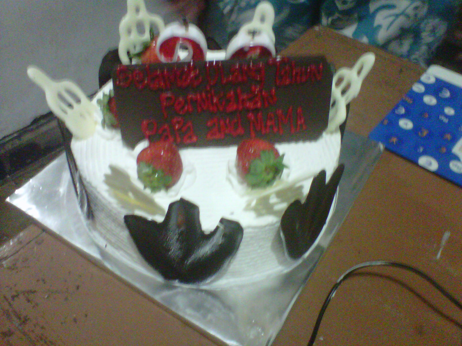 Happy 26th Anniversary Dad N Emak Ainaainsole